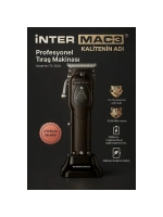 İnter Mac3 İntermac Tc-2024 Profesyonel Çelik Bıçak Ve Gövdeli Tıraş Makinesi