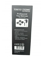 İnter Mac3 İntermac Tc-2024 Profesyonel Çelik Bıçak Ve Gövdeli Tıraş Makinesi