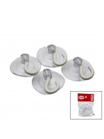 İstanbul Grup ( Büyük ) ( 4pcs ) Şeffaf Vantuz*25x36