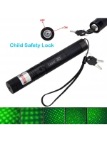 İtalyano Ka-846 100mw Desen Başlıklı Şarjlı Yeşil Lazer Pointer