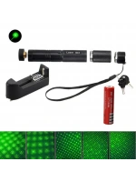 İtalyano Ka-846 100mw Desen Başlıklı Şarjlı Yeşil Lazer Pointer