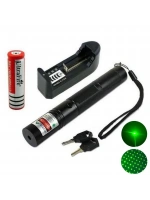 İtalyano Ka-846 100mw Desen Başlıklı Şarjlı Yeşil Lazer Pointer