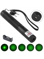 İtalyano Ka-846 100mw Desen Başlıklı Şarjlı Yeşil Lazer Pointer