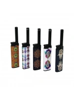 İtalyano Lighter Ka-109 Mutfak Çakmak ( Manyetöllü & Renkli Desenli )*25x20