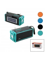 J-ipok P-520 Hasuba Hs-293 ( Fenerli ) (solar Panelli & Usb Şarjlı)( Bluetooth ) Fm Radyo (mp3 Usb & Tf Player) 8w*50