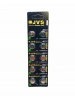 Jvs Ag10 1.5v Lr1130 Saat Pili 10lu Kart*400
