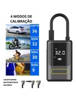 Kablosuz Oto Araç Mini 4000mah 150 Psı Işıklı Oto Hava Kompresörü Ka-760