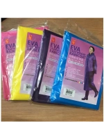 Kadın Erkek Yağmurluk Kapüşonlu Çıtçıtlı Eva Raincoat