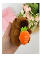 Kapibara Peluş Anahtarlık