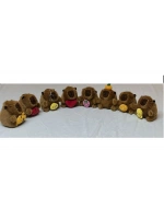 Kapibara Peluş Anahtarlık