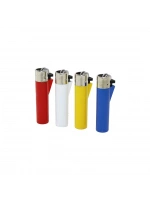 Kasai ( Slim ) ( Mini Yuvarlak ) Çakmak ( Klasik Çevir Bas Yak ) ( Renkli Plastik ) ( Doldur Kullan )*48x20