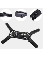 Katlanabilir Laptop Soğutucu 2 fanlı