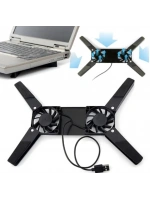 Katlanabilir Laptop Soğutucu 2 Fanlı