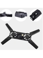 Katlanabilir Laptop Soğutucu 2 Fanlı