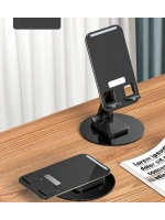 Katlanabilir Telefon Tutucu Stand Yuvarlak Tabanlı CM-074