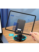 Katlanabilir Telefon Tutucu Stand Yuvarlak Tabanlı CM-074