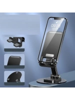 Katlanabilir Telefon Tutucu Stand Yuvarlak Tabanlı CM-074