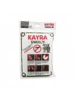 Kayra ( Çift Kanat ) Tül ( Pencere ) Sineklik ( 130cmx150cm ±5cm ) ( Çift Taraflı Bant )*75