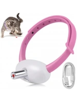 Kedi Otomatik Lazer Oyun Tasması