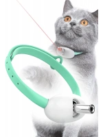 Kedi Otomatik Lazer Oyun Tasması