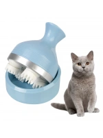 Kedi Otomatik Masaj Cihazı Kedi Ve Köpek 3d Kafa Masajı Evcil