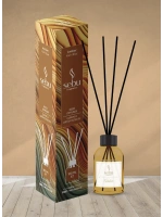 Kehribar Ortam Kokusu Bambu Çubuklu Sebu 100 Ml