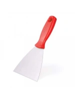 Kendo ( Kdn-100 ) Kds-100 ( 100mm ) ( Metal ) Boyacı Spatulası ( Plastik Saplı )*12x20