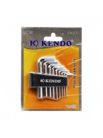 Kendo Pt-as09-902 ( 9pcs ) Kısa Düz Alyan Vakumlu Hoby Set*60