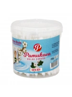 Keops Pamukova ( Orta Boy ) Kulak Çöpü Pamuk ( Yuvarlak Kutu )*6x24