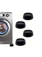 Kervan ( Siyah ) ( 4pcs ) Çamaşır Makine Titreşim Önleyici Ayak*140