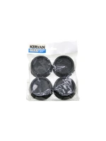 Kervan ( Siyah ) ( 4pcs ) Çamaşır Makine Titreşim Önleyici Ayak*140