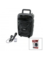 Kımıso Os-1804 Pl-4530 ( 8) Speaker Hoparlör (kumandalı) (bluetooth) (mikrofonlu) (p.m.p.o 2000w) (ışıklı) (usb& Tf& Aux& Mıc)*8
