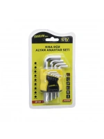 Kıneer-980032 Cr-v 9pcs Lüx Kısa Düz Alyan*72