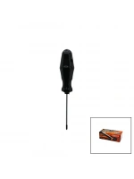 Kınetex Ktx-2241 ( 3x75mm ) Düz Tornavida Mıknatıslı*12x20