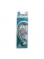 Kınetex Ktx-2373 ( Kuğu ) ( Evye & Lavabo ) Batarya Borusu ( Süzgeçli Uç ) ( Krom Kaplama )*90