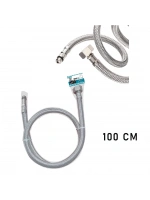 Kınetex Ktx-2878 Flex ( Kuğu & Lavabo ) Hortum 100cm.dişi-erkek*10x10