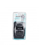 Kınetex Ktx-3025 ( Siyah & Vakumlu) Yapışkanlı Duş Askısı & Mafsal*30x4