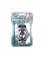 Kınetex Ktx-3112 ( Krom & Vakumlu ) Yapışkanlı Duş Askısı & Mafsal ( İki Askılı )*50x4