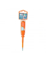 Kınetex Ktx-3129 ( Ceplik & Düz ) Askılı Kontrol Kalemi Ac100 500v*30x20