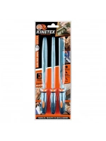 Kınetex Ktx-3152 ( 3pcs ) Mini Eğe Seti ( Düz & Yuvarlak & Üçgen )*240