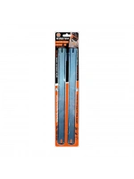 Kınetex Ktx-3193 ( 2pcs ) ( 12 & 300mm ) ( Çift Taraflı ) ( Yedek ) Demir Testere Bıçakları*20x15