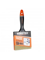 Kınetex Ktx-635 ( No-4 ) Plastik Saplı Kestirme Fırçası*12x10