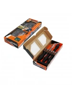 Kınıtex Ktx-2550 5pcs ( 2 Düz + 2 Yıldız + 1 Kontrol Kalem ) Tornavida Seti *66