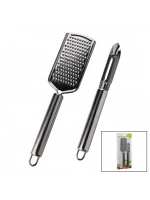 Kitchenware Yakut 8235 ( 2pcs Set ) Metal Rende & Soyacak & Oyacak Seti*144