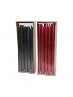 K.l.b.k. Gül Candle Metalik Renkler Şamdan Mum 25cm*8x30