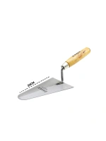 Knıtex Ktx-1208 ( 22cm ) Ahşap Saplı Çelik Sıva Mala*12x5