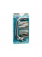 Knıtex Ktx-2372 ( Evye & Küçük & Ters U ) Batarya Borusu ( Süzgeçli Uç ) ( Krom Kaplama )*200