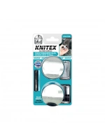 Knıtex Ktx-2706 ( 2li ) Plastik Krom Kaplama Topuz Duşakabin Kulpu*50x4