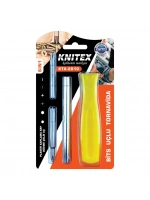 Knıtex Ktx-2810 ( 6ın1 & Çıkar Tak ) Bits Uçlu Tornavida*80