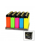 Koko-401 Premıum ( Renkli ) Taşlı Cep Çakmak*50x20